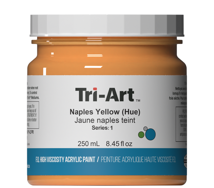 Tri-Art High Viscosity - Naples Yellow (Hue) - Art Noise