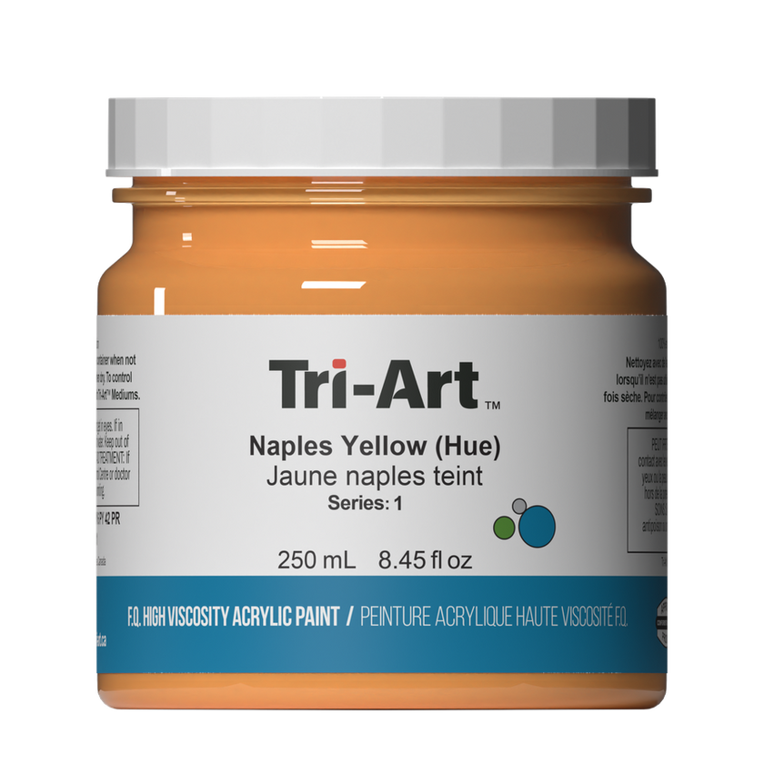 Tri-Art High Viscosity - Naples Yellow (Hue) - Art Noise