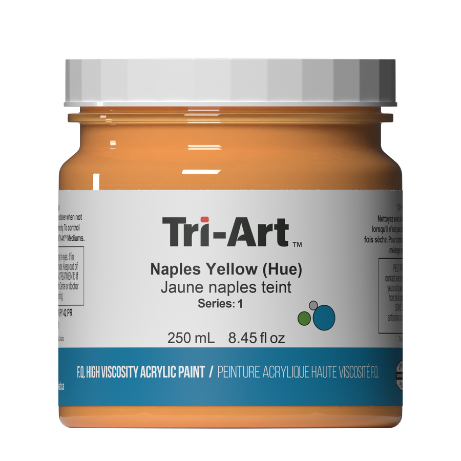 Tri-Art High Viscosity - Naples Yellow (Hue) - Art Noise