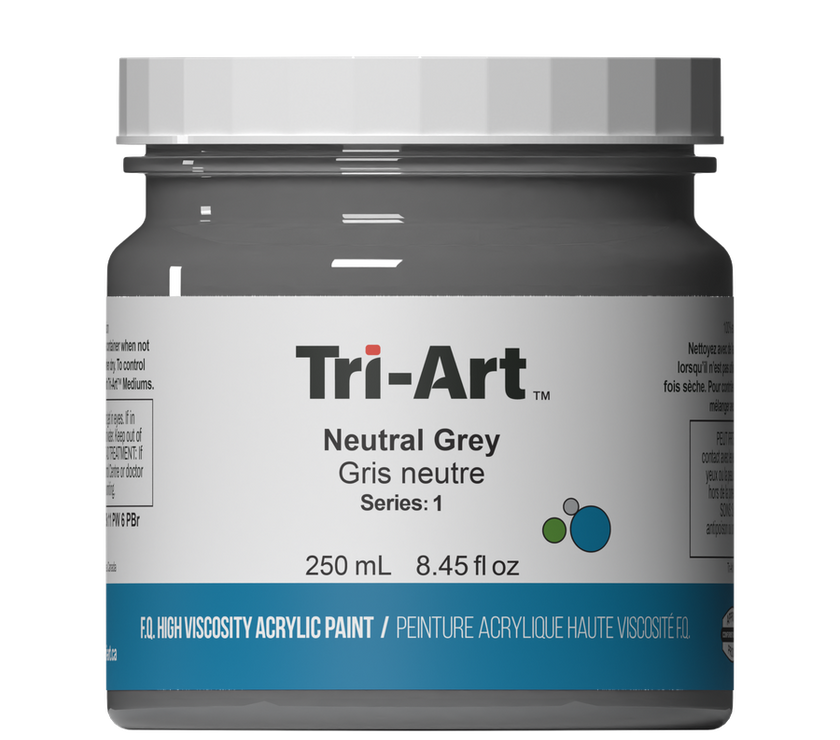 Tri-Art High Viscosity - Neutral Grey - Art Noise