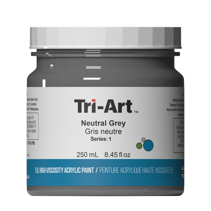 Tri-Art High Viscosity - Neutral Grey - Art Noise