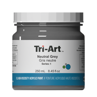 Tri-Art High Viscosity - Neutral Grey - Art Noise