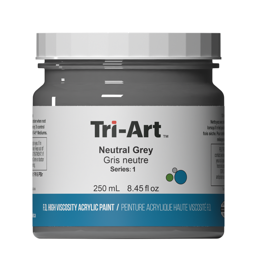 Tri-Art High Viscosity - Neutral Grey - Art Noise