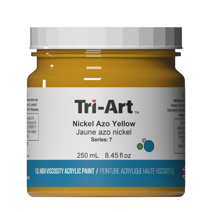 Tri-Art High Viscosity - Nickel Azo Yellow - Art Noise