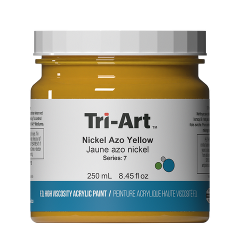 Tri-Art High Viscosity - Nickel Azo Yellow - Art Noise
