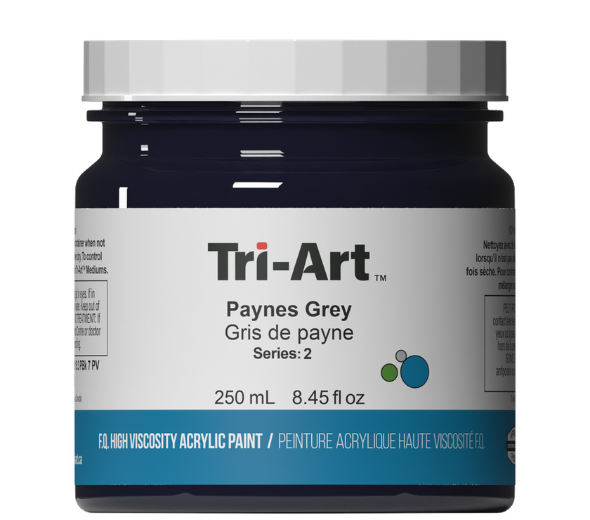 Tri-Art High Viscosity - Paynes Grey - Art Noise
