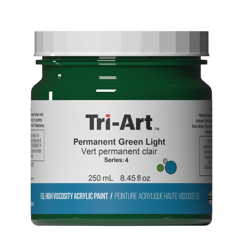 Tri-Art High Viscosity - Permanent Green Light - Art Noise