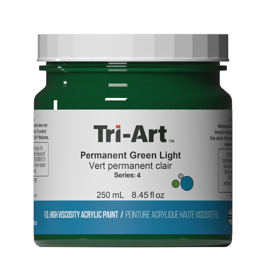 Tri-Art High Viscosity - Permanent Green Light (4438655369303)