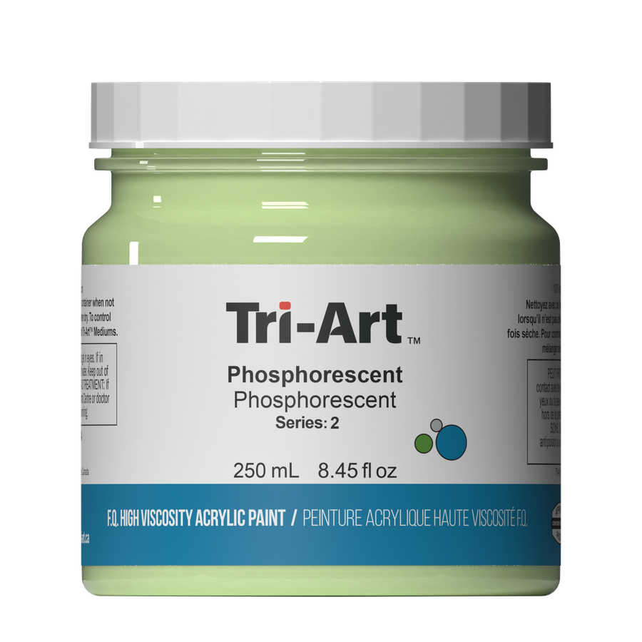 Tri-Art High Viscosity - Phosphorescent 250mL