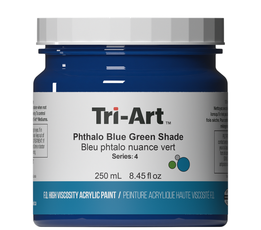 Tri-Art High Viscosity - Phthalo Green Blue Shade - Art Noise
