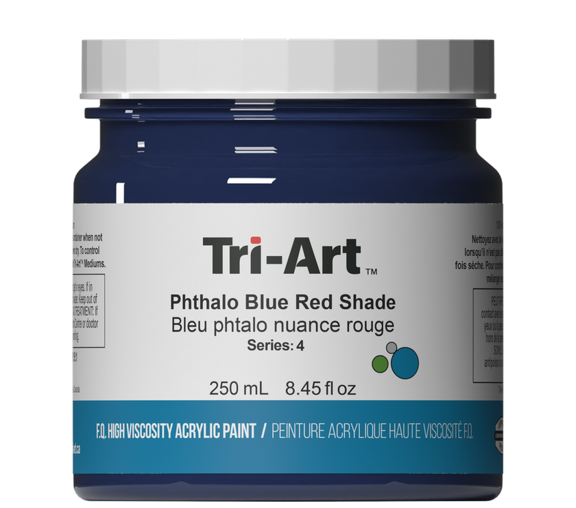 Tri-Art High Viscosity - Phthalo Blue Red Shade - Art Noise
