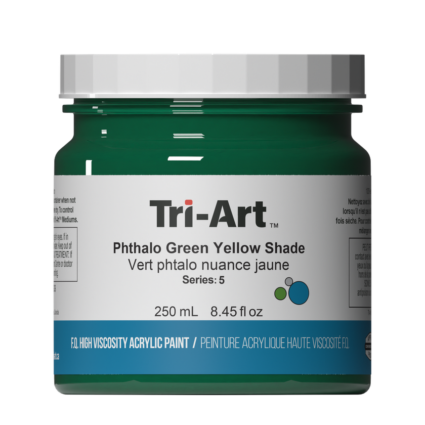 Tri-Art High Viscosity - Phthalo Green Yellow Shade - Art Noise