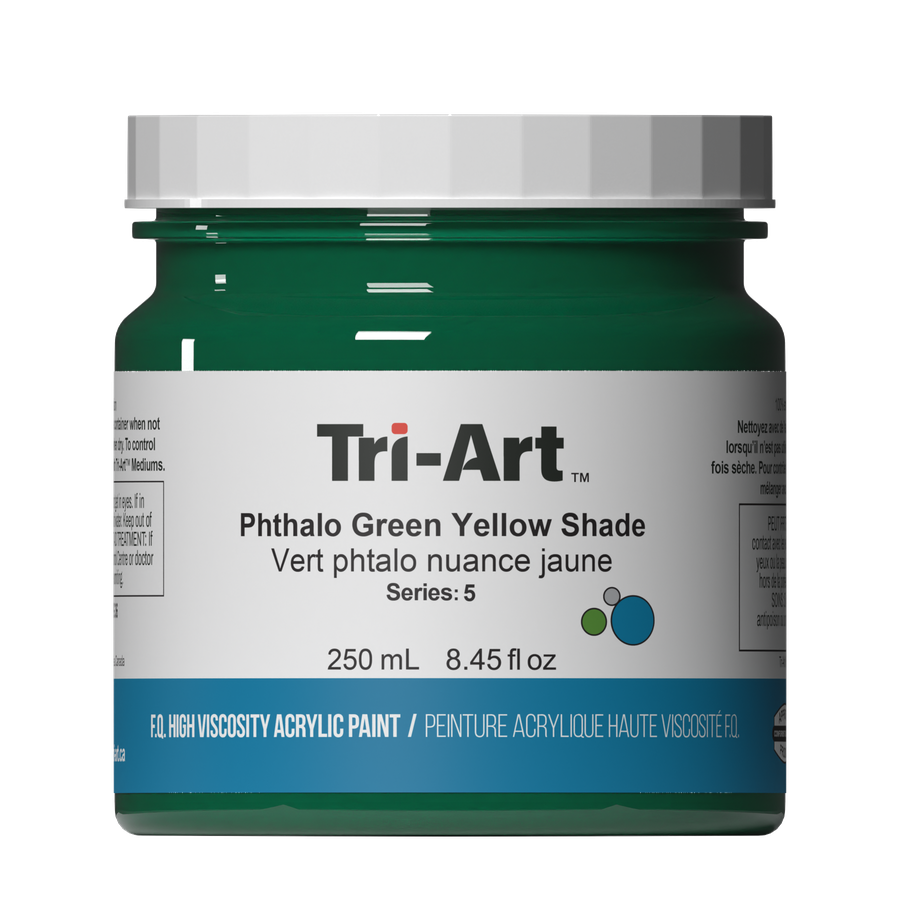 Tri-Art High Viscosity - Phthalo Green Yellow Shade - Art Noise