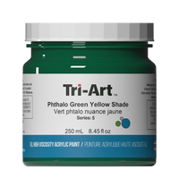 Tri-Art High Viscosity - Phthalo Green Yellow Shade - Art Noise