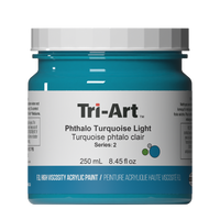 Tri-Art High Viscosity - Phthalo Turquoise Light - Art Noise