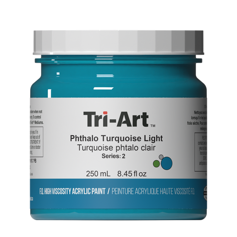 Tri-Art High Viscosity - Phthalo Turquoise Light - Art Noise