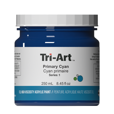 Tri-Art High Viscosity - Primary Cyan - Art Noise