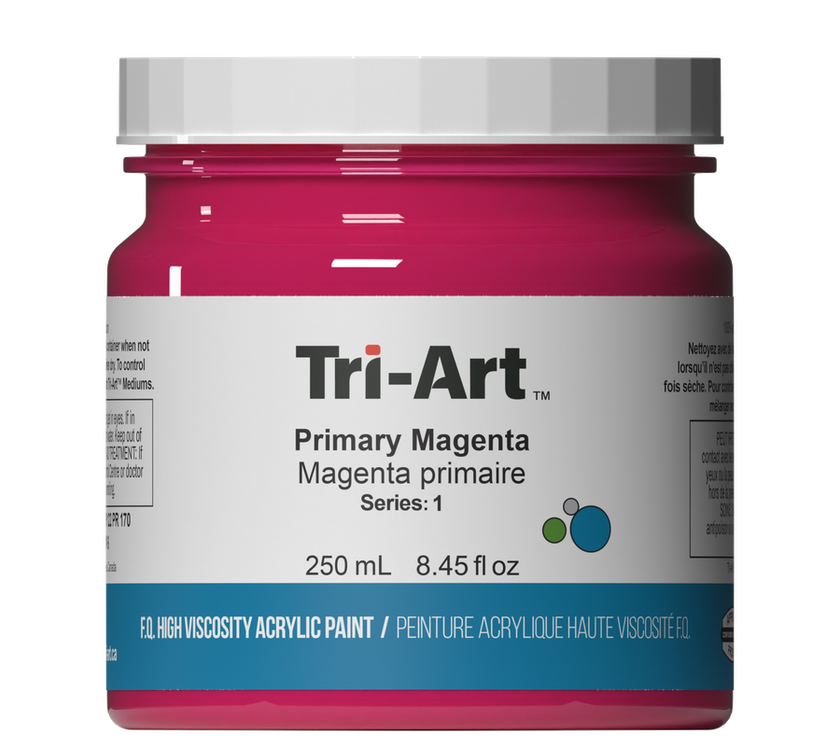 Tri-Art High Viscosity - Primary Magenta - Art Noise
