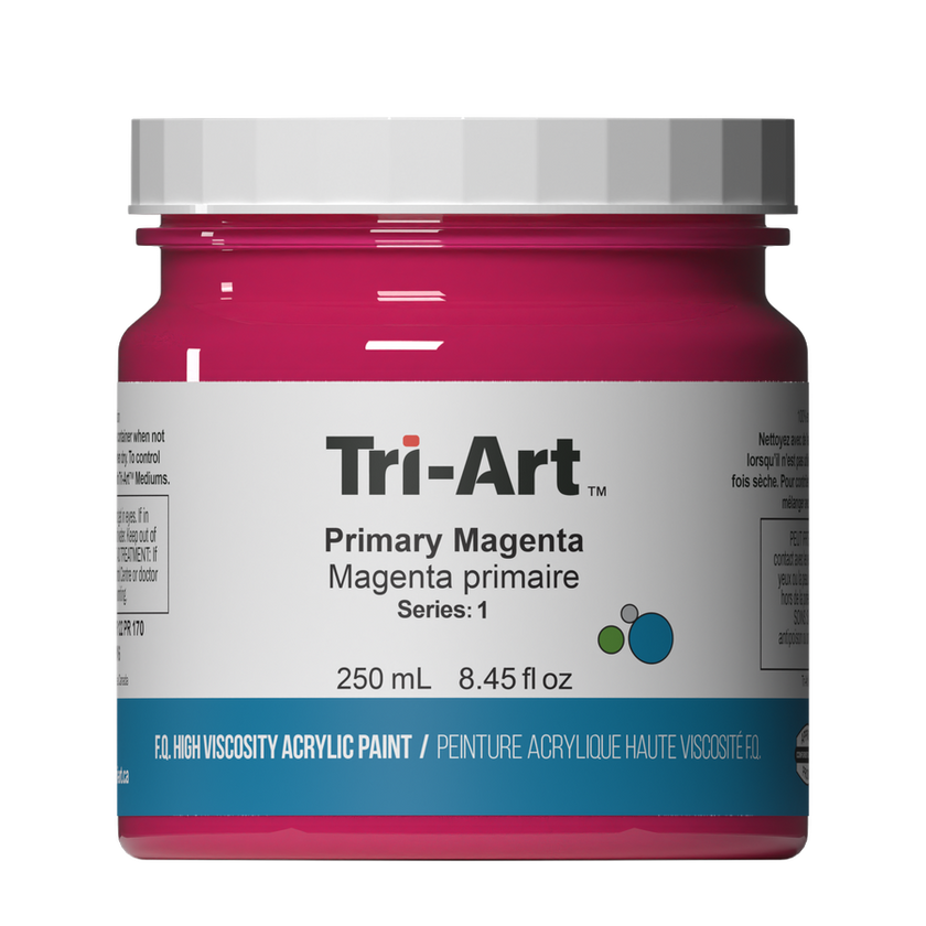 Tri-Art High Viscosity - Primary Magenta - Art Noise
