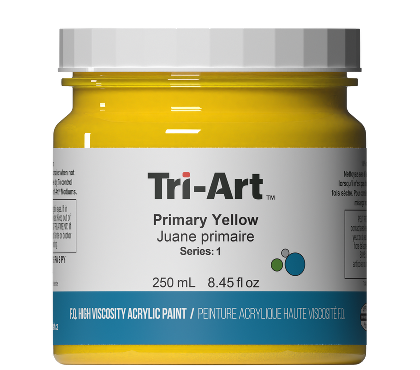 Tri-Art High Viscosity - Primary Yellow - Art Noise