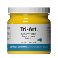 Tri-Art High Viscosity - Primary Yellow - Art Noise