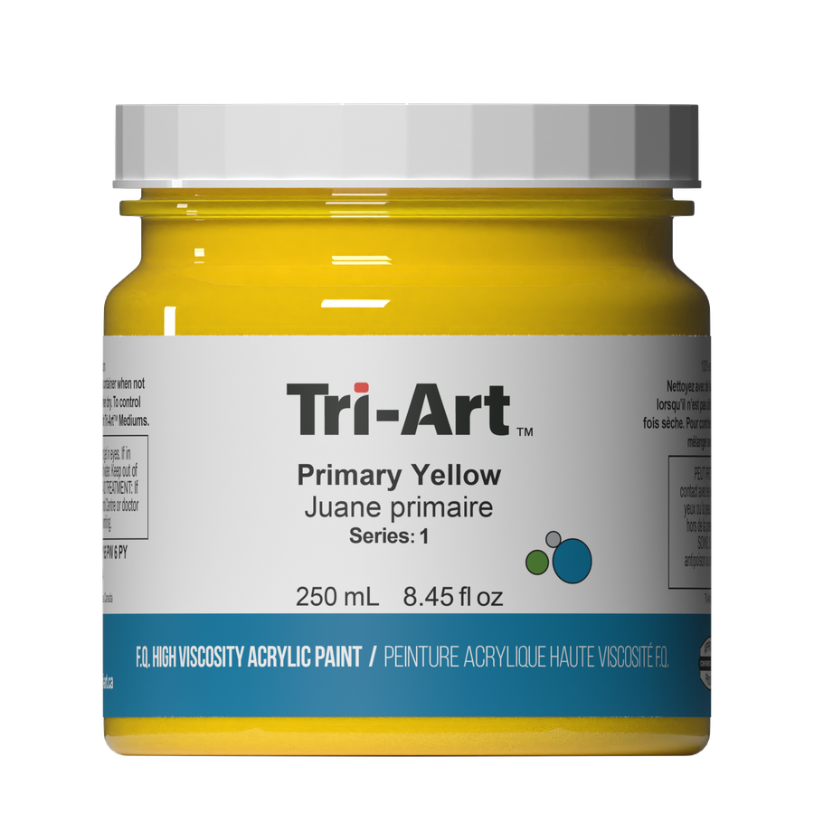 Tri-Art High Viscosity - Primary Yellow - Art Noise