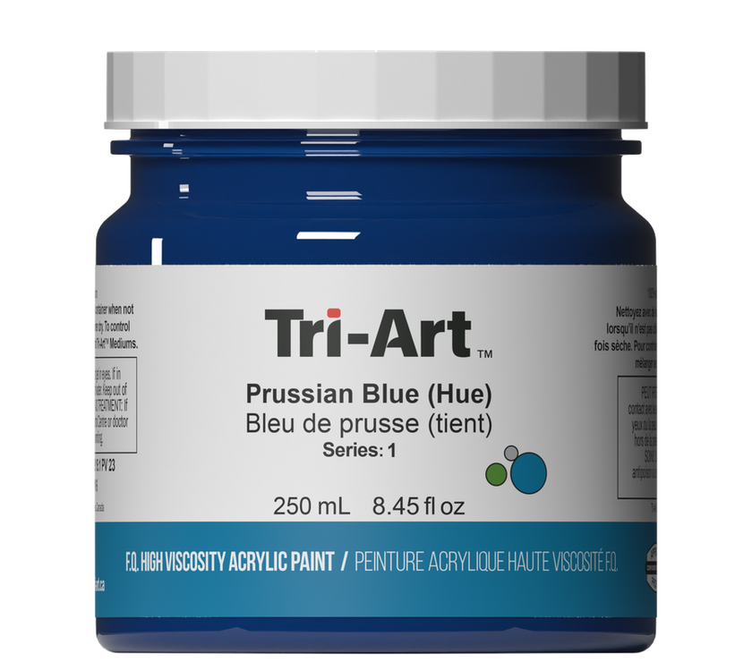 Tri-Art High Viscosity - Prussian Blue (Hue) - Art Noise
