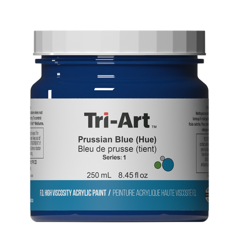 Tri-Art High Viscosity - Prussian Blue (Hue) - Art Noise