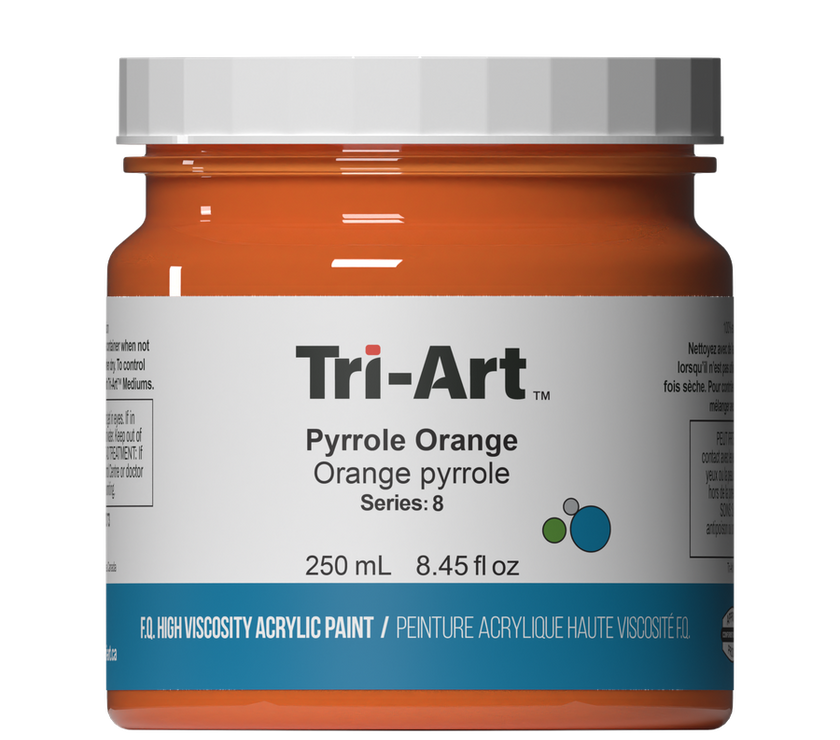 Tri-Art High Viscosity - Pyrrole Orange - Art Noise