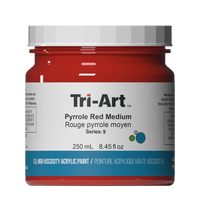 Tri-Art High Viscosity - Pyrrole Red Medium - Art Noise