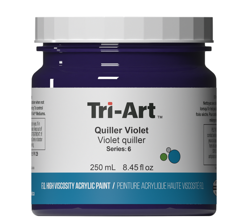Tri-Art High Viscosity - Quiller Violet - Art Noise