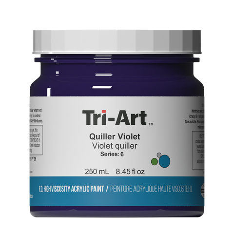 Tri-Art High Viscosity - Quiller Violet - Art Noise