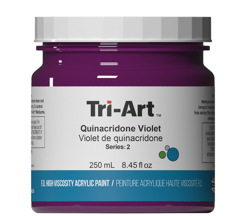 Tri-Art High Viscosity - Quinacridone Violet - Art Noise