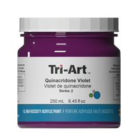 Tri-Art High Viscosity - Quinacridone Violet - Art Noise