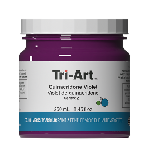 Tri-Art High Viscosity - Quinacridone Violet - Art Noise