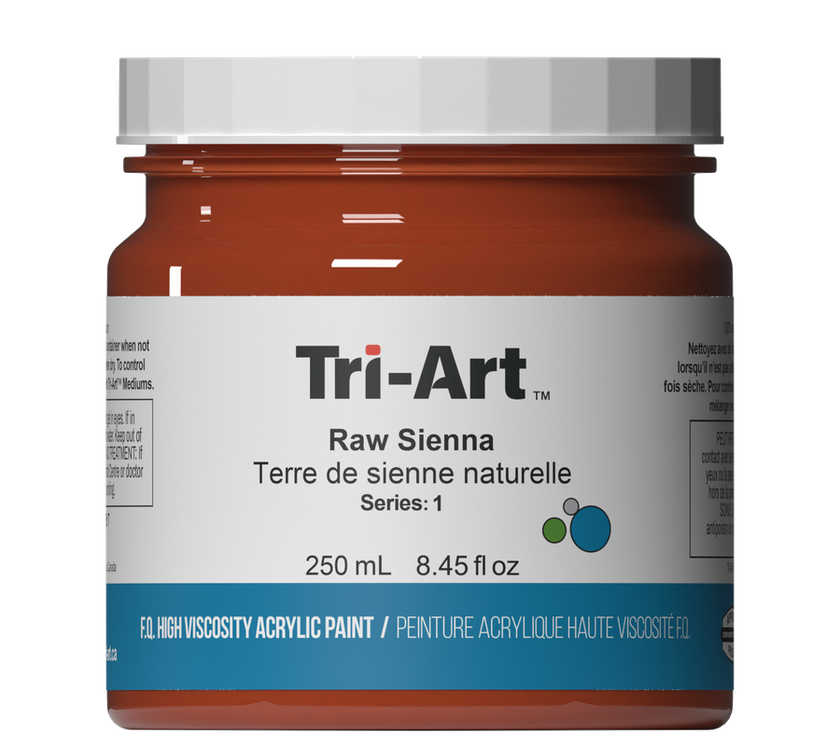 Tri-Art High Viscosity - Raw Sienna - Art Noise