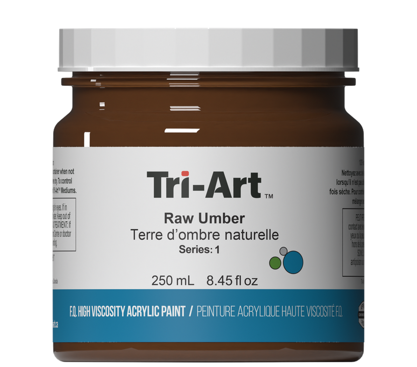 Tri-Art High Viscosity - Raw Umber - Art Noise