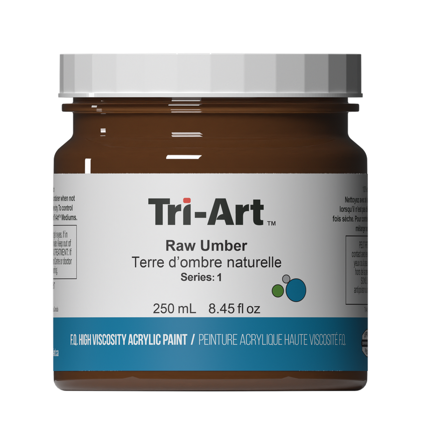 Tri-Art High Viscosity - Raw Umber - Art Noise