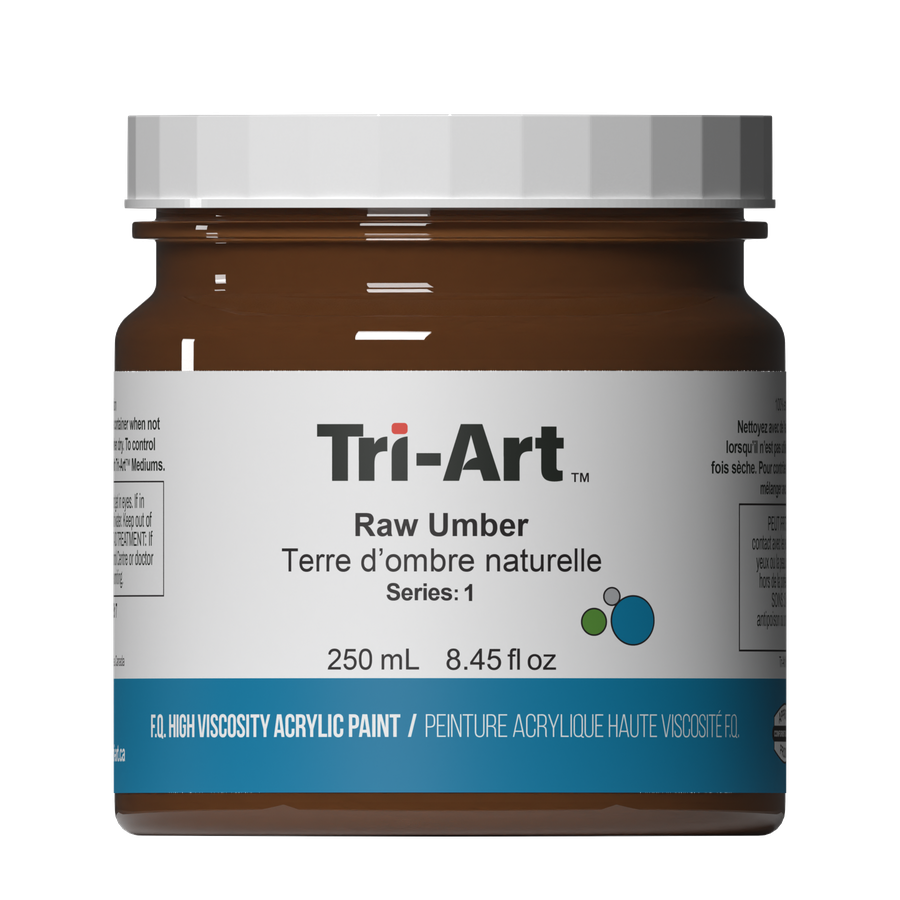 Tri-Art High Viscosity - Raw Umber - Art Noise