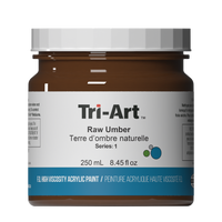 Tri-Art High Viscosity - Raw Umber - Art Noise