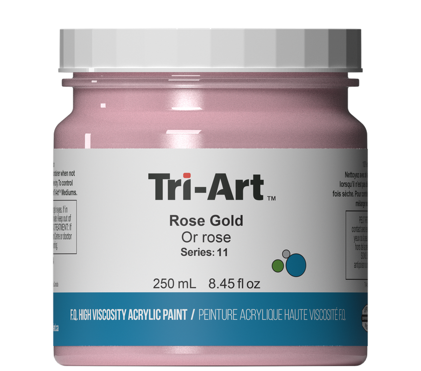 Tri-Art High Viscosity - Rose Gold - Art Noise