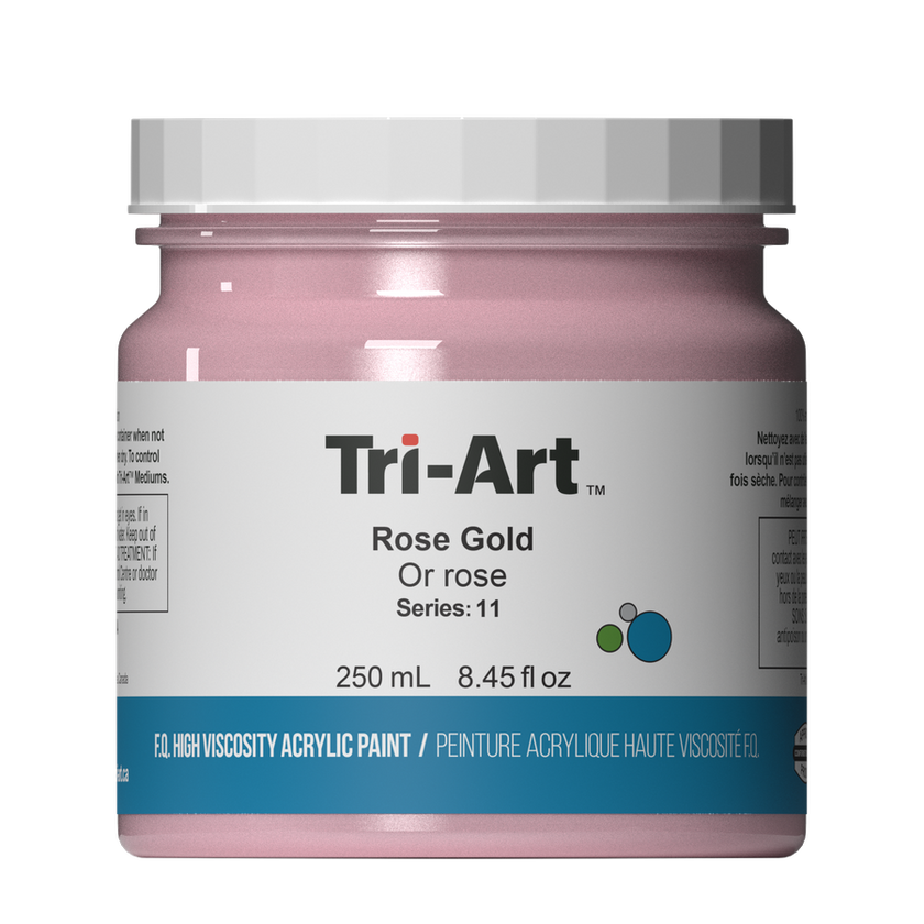 Tri-Art High Viscosity - Rose Gold - Art Noise