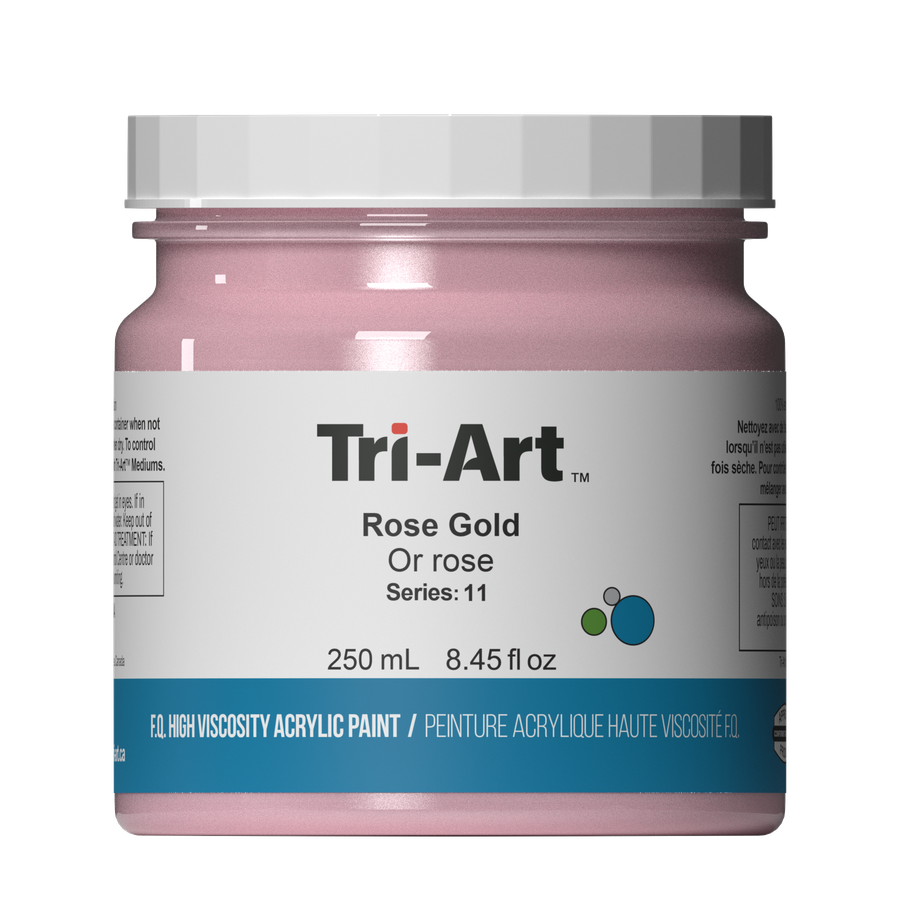 Tri-Art High Viscosity - Rose Gold - Art Noise