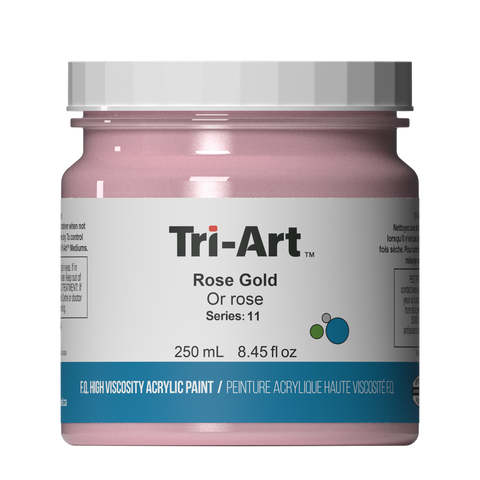 Tri-Art High Viscosity - Rose Gold - Art Noise Tri-Art High Viscosity - Rose Gold Tri-Art High Viscosity High Viscosity art-noise.myshopify.com tri-art-high-viscosity-rose-gold