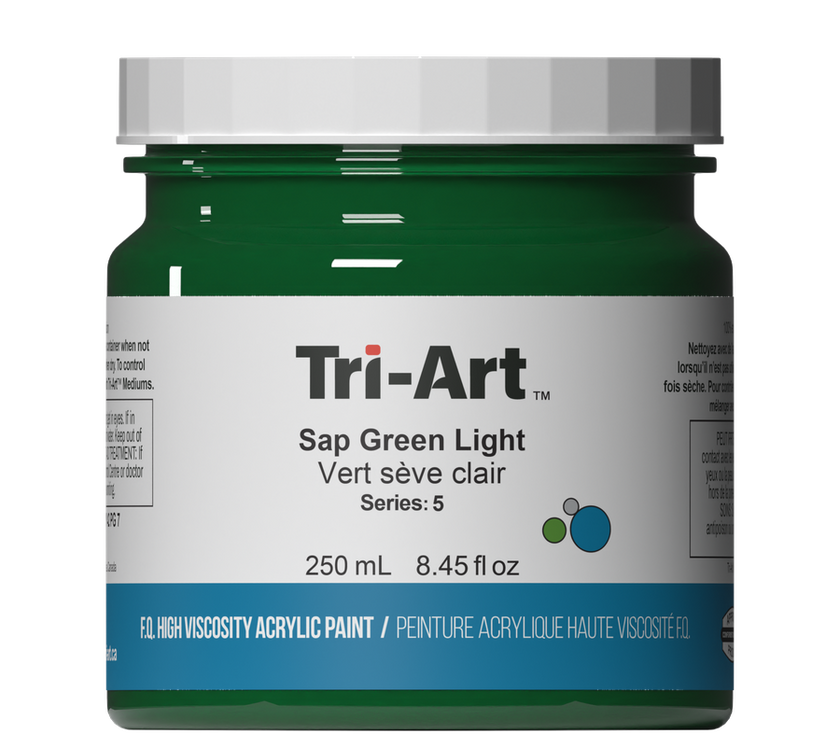 Tri-Art High Viscosity - Sap Green Light - Art Noise
