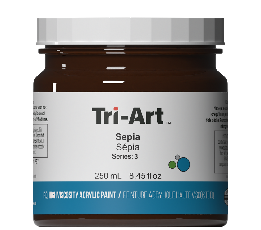 Tri-Art High Viscosity - Sepia - Art Noise