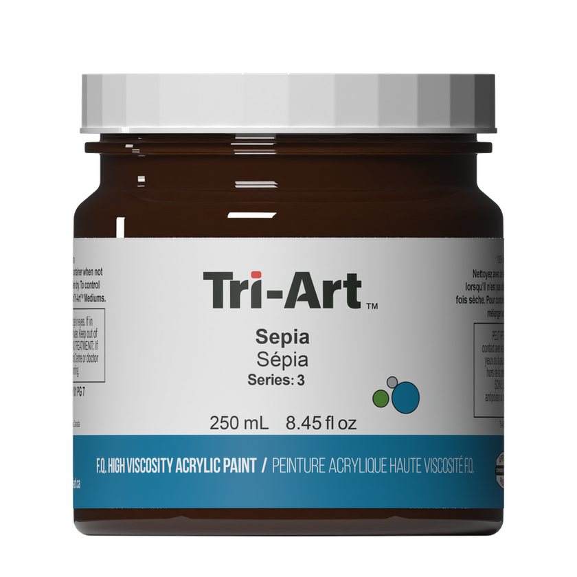 Tri-Art High Viscosity - Sepia - Art Noise