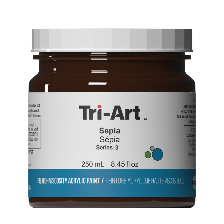 Tri-Art High Viscosity - Sepia - Art Noise