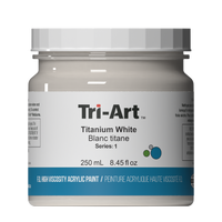 Tri-Art High Viscosity - Titanium White - Art Noise