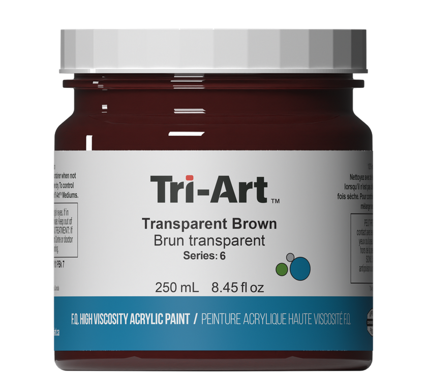 Tri-Art High Viscosity - Transparent Brown - Art Noise